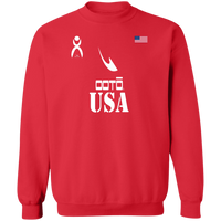 Thumbnail for OOTO - USA - G180 Crewneck Pullover Sweatshirt - 10 COLORS -