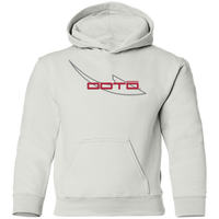 Thumbnail for OOTO - OPEN DASH GRAY - Youth Pullover Hoodie - 4 COLORS -