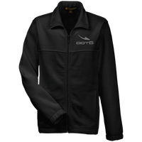 Thumbnail for OOTO - DASH EN GRAY - M M990Y Youth Fleece Full Zip - 1 COLOR -