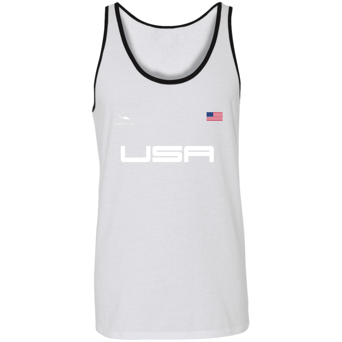 USA - 3480 Unisex Tank - 10 COLORS -