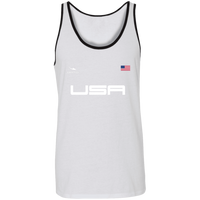 Thumbnail for USA - 3480 Unisex Tank - 10 COLORS -