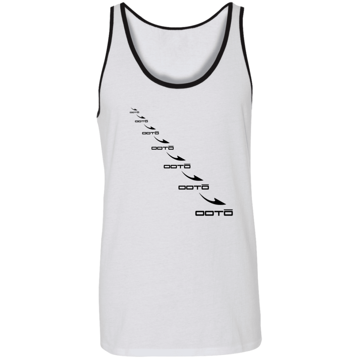 DASH EN BLACK DESCENDING - 3480 Unisex Tank - 7 COLORS -