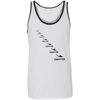 Thumbnail for DASH EN BLACK DESCENDING - 3480 Unisex Tank - 7 COLORS -