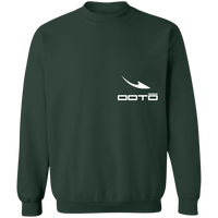 Thumbnail for OOTO - DASH EN WHITE Small low left Z65 Crewneck Pullover Sweatshirt - 7 COLORS -