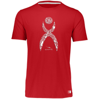 Thumbnail for GLYPHIC EN HALTED PHASE WHITE - 64STTM Essential Dri-Power Tee - 6 COLORS -