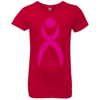 Thumbnail for OOTO - GLYPHIC EN NEON PINK - NL3710 Girls' Princess T-Shirt - 10 COLORS -