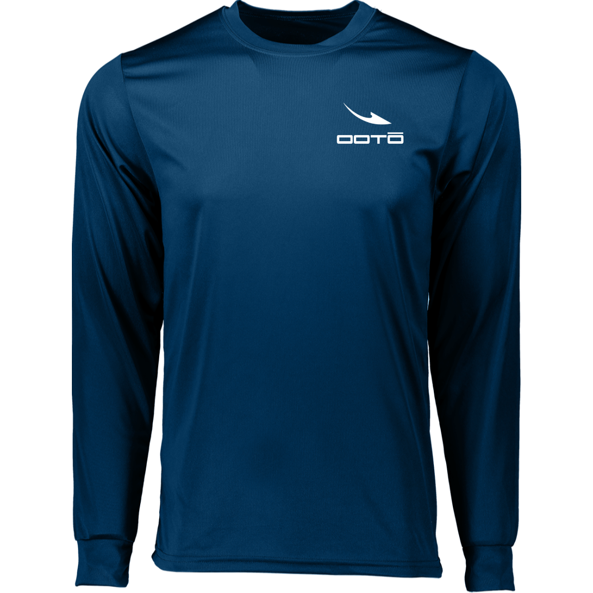 DASH EN WHITE - 788 Long Sleeve Moisture-Wicking Tee - 6 COLORS  -