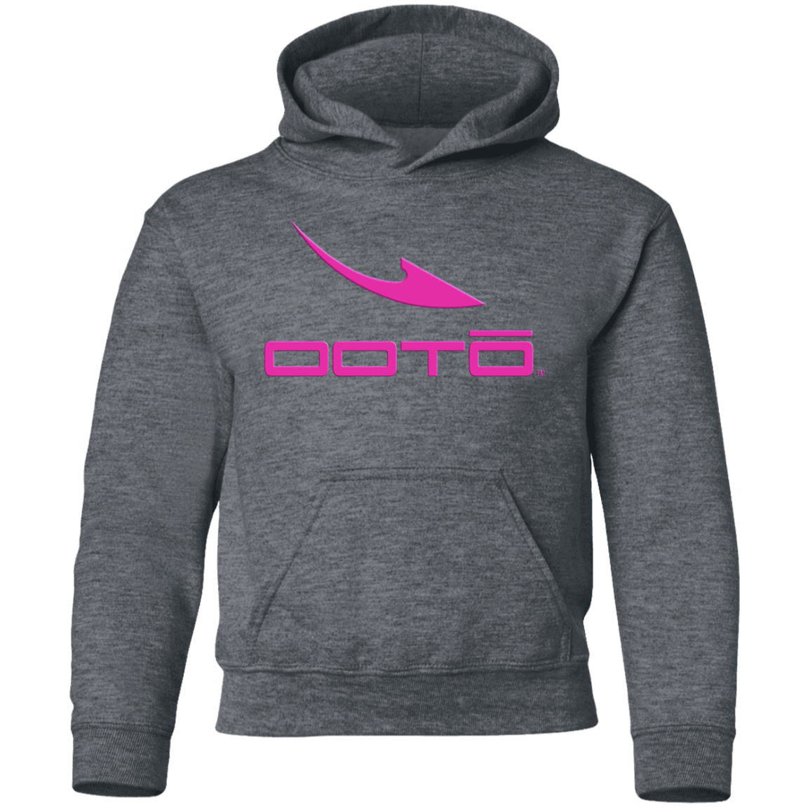 OOTO - DASH EN PINK - M G185B Youth Pullover Hoodie - 5 COLORS -