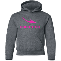 Thumbnail for OOTO - DASH EN PINK - M G185B Youth Pullover Hoodie - 5 COLORS -