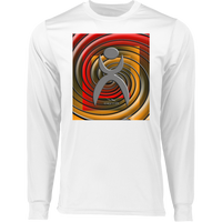 Thumbnail for GLYPHIC EN SPIRAL EPIC JOURNEY GRADIENT - 788 Long Sleeve Moisture-Wicking Tee - 3 COLORS -