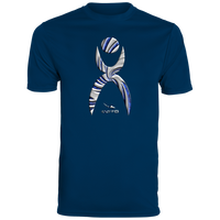 Thumbnail for OOTO - GLYPHIC EN DEEP BLUE WITH NEW GALLACTIC FENCE - 791 Youth Moisture-Wicking Tee - 6 COLORS -