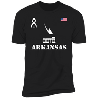 Thumbnail for OOTO - ARKANSAS - Z61x Premium Short Sleeve Tee - 9 COLORS -