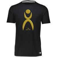 Thumbnail for OOTO - GLYPHIC IN GOLD - 3D PRINT - 64STTB Youth Essential Dri-Power Tee - 5 COLORS -