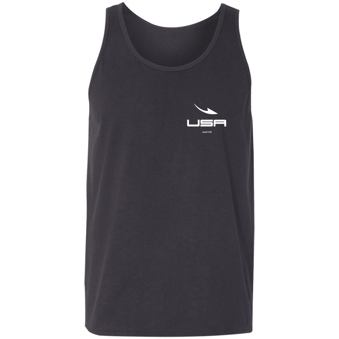 USA OOTO DASH EN WHITE - 3480 Unisex Tank - 8 COLORS -