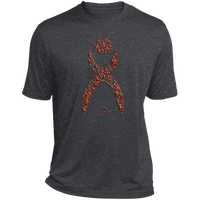 Thumbnail for GLYPHIC EN HALTED PHASE - ST360 Heather Performance Tee - 5 COLORS -