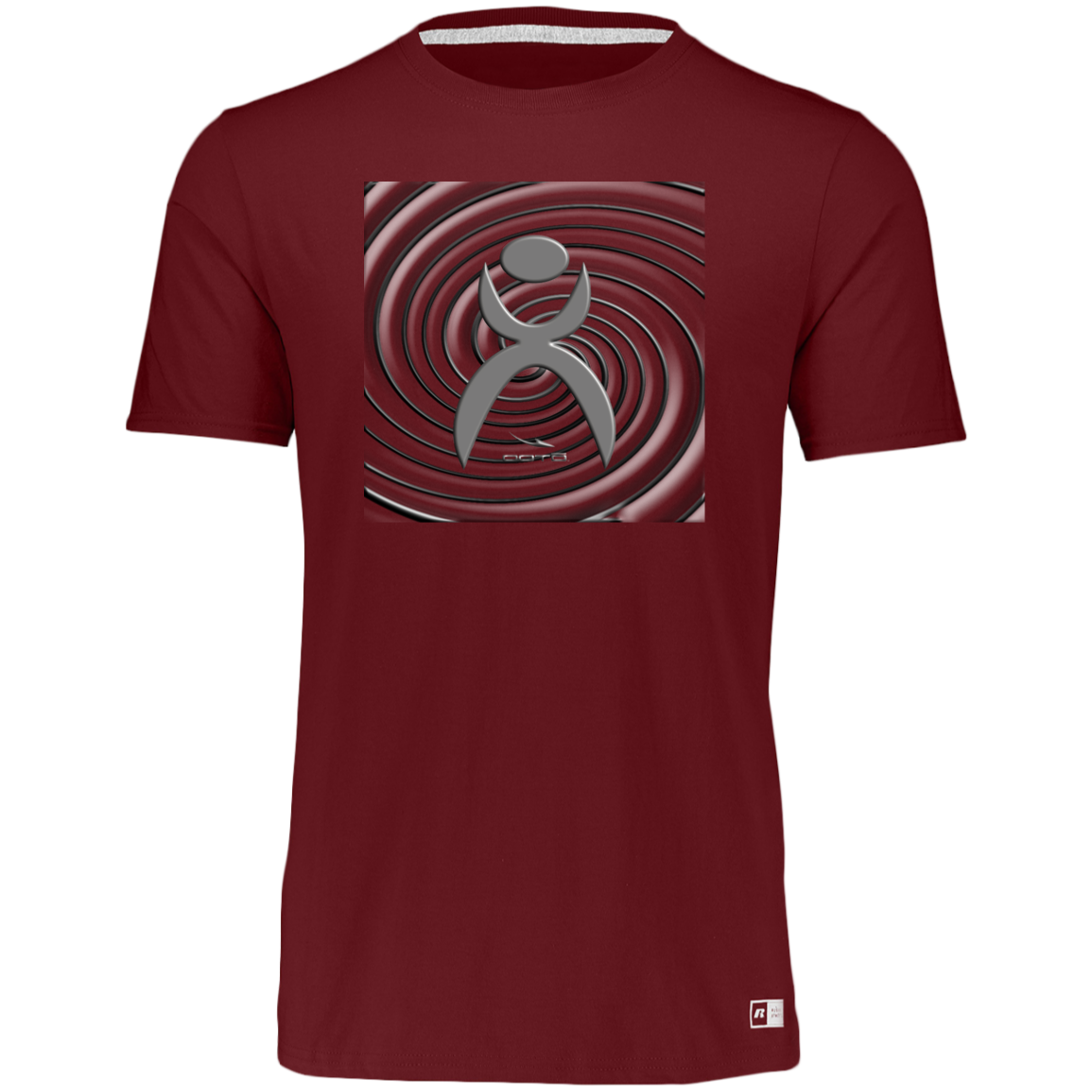 OOTO - SPIRALING GLYPHIC - 64STTB Youth Essential Dri-Power Tee - 9 COLORS -