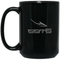 Thumbnail for OOTO - DASH EN BLACK EMBOSSED - BM15OZ 15 oz. Black Mug - 1 COLOR -