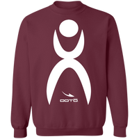 Thumbnail for OOTO - GLYPHIC EN WHITE - Z65 Crewneck Pullover Sweatshirt - 8 COLORS -