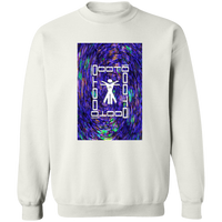 Thumbnail for OOTOruvian FRAMED EN PLASMATIC TRIPLE SCENE G180 Crewneck Pullover Sweatshirt