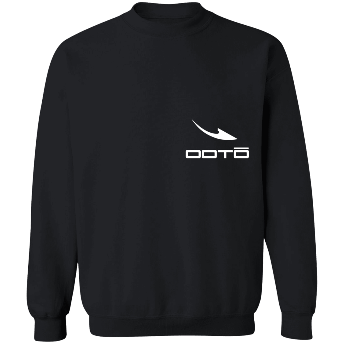 OOTO - DASH EN WHITE Small low left Z65 Crewneck Pullover Sweatshirt - 7 COLORS -