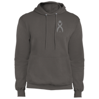 Thumbnail for OOTO - GLYPHIC EN GRAY PC78H Core Fleece Pullover Hoodie - 4 COLORS -