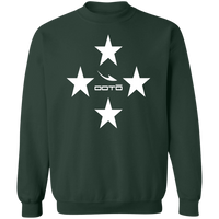 Thumbnail for OOTO - 4 STAR DASH WT. - Z65x Crewneck Pullover Sweatshirt - 6 COLORS -