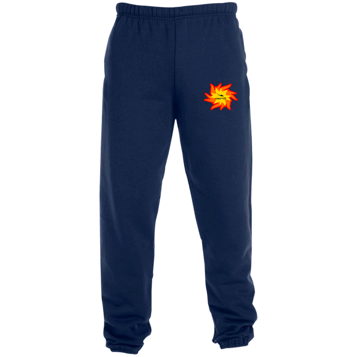 OOTO - CRAWLING SUN - 4850MP  Sweatpants with Pockets - 5 COLORS -