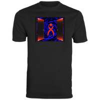 Thumbnail for OOTO - DOORWAY - GLYPHIC MAKES AN ENTRANCE - 791 Youth Moisture-Wicking Tee - 1 COLOR -