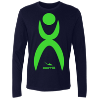 Thumbnail for GLYPHIC EN LIME - LARGE NL3601 Men's Premium LS - 4 COLORS -