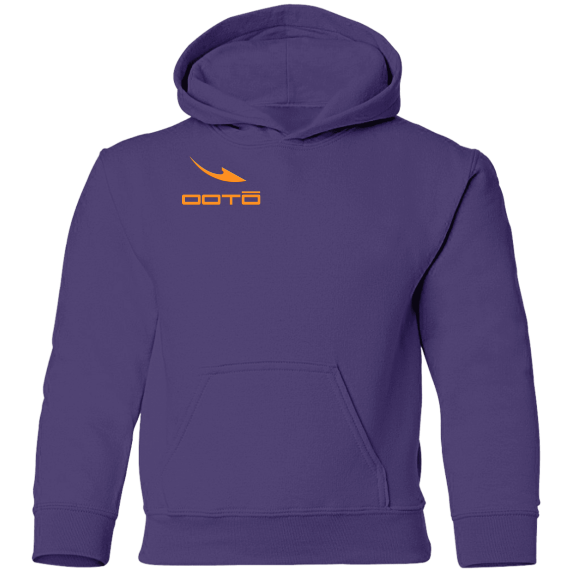 OOTO - DASH EN BRT OR G185B Youth Pullover Hoodie - 11 COLORS -