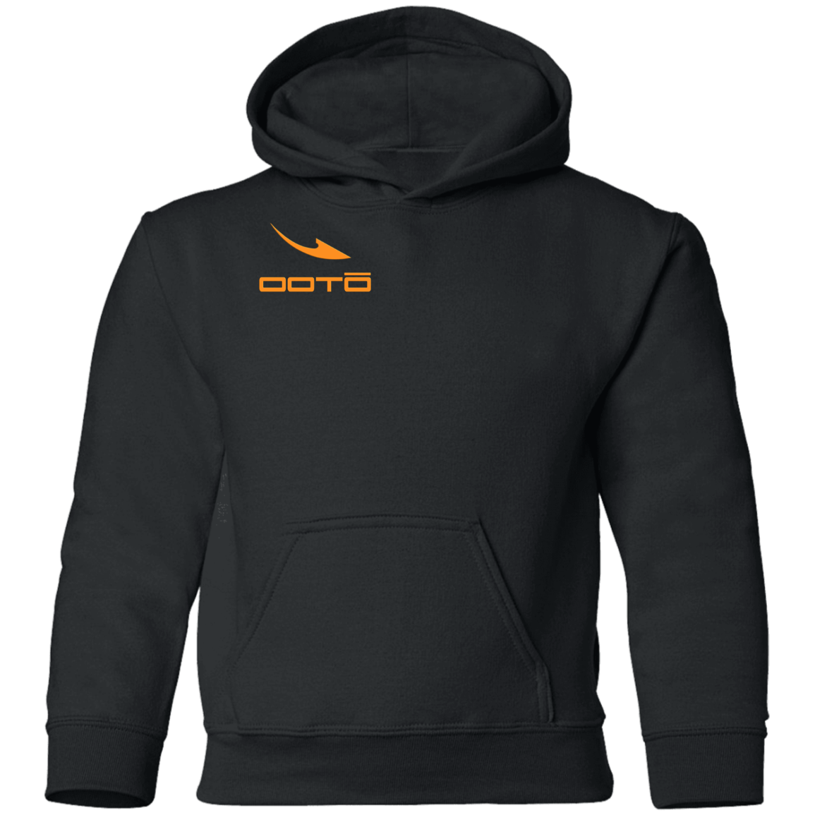 OOTO - DASH EN BRT OR G185B Youth Pullover Hoodie - 11 COLORS -