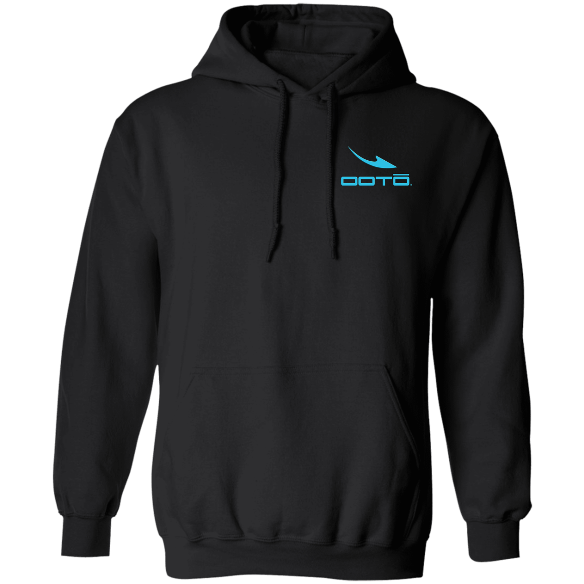 OOTO - DASH EN LIGHT BLUE - Z66 Pullover Hoodie - 5 COLORS -