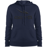 Thumbnail for OOTO - DASH EN BLACK - LST254 Ladies' Pullover Hooded Sweatshirt - 5 COLORS -