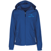 Thumbnail for OOTO - DASH EN AQUA - LST76 Ladies' Jersey-Lined Hooded Windbreaker - 4 COLORS -