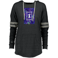 Thumbnail for OOTO - OOTOruvian FRAMED EN PLASMATIC TRIPLE SCENE - 229390 Ladies Hooded Low Key Pullover - 2 COLORS -