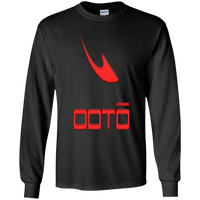 Thumbnail for OOTO - DASH EN STRTCH RED IG BK - G240B Youth LS T-Shirt - 4 COLORS -