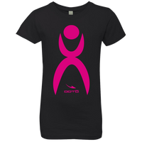 Thumbnail for OOTO - GLYPHIC EN NEON PINK - NL3710 Girls' Princess T-Shirt - 10 COLORS -