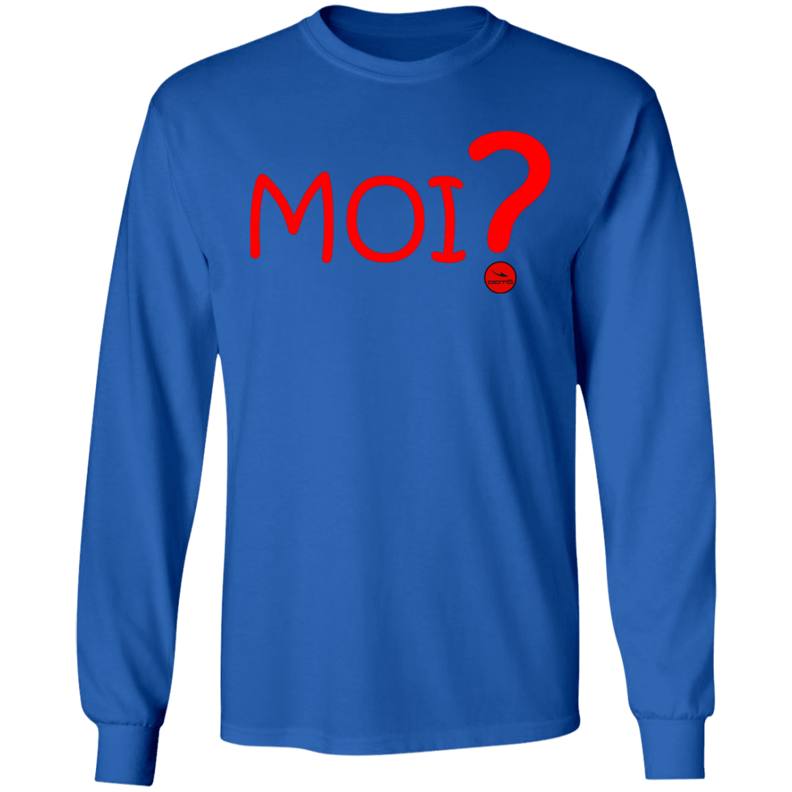 OOTO - MOI? - RD G240 LS Ultra Cotton T-Shirt - 7 COLORS