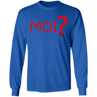 Thumbnail for OOTO - MOI? - RD G240 LS Ultra Cotton T-Shirt - 7 COLORS