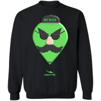 Thumbnail for OOTO - AL HEAD - INCONITO - HUMAN - 2 G180 Crewneck Pullover Sweatshirt - 4 COLORS -