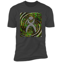 Thumbnail for GLYPHIC EN SPIRAL EPIC JOURNEY D4 - NL3600 Premium Short Sleeve T-Shirt - 6 COLORS -