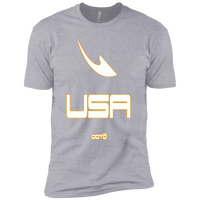 Thumbnail for USA OOTO DASH EN WHITE STRETCH - MZ OG - NL3310 Boys' Cotton T-Shirt - 5 COLORS -