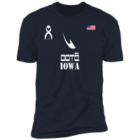 Thumbnail for OOTO - IOWA - Z61x Premium Short Sleeve Tee - 9 COLORS -