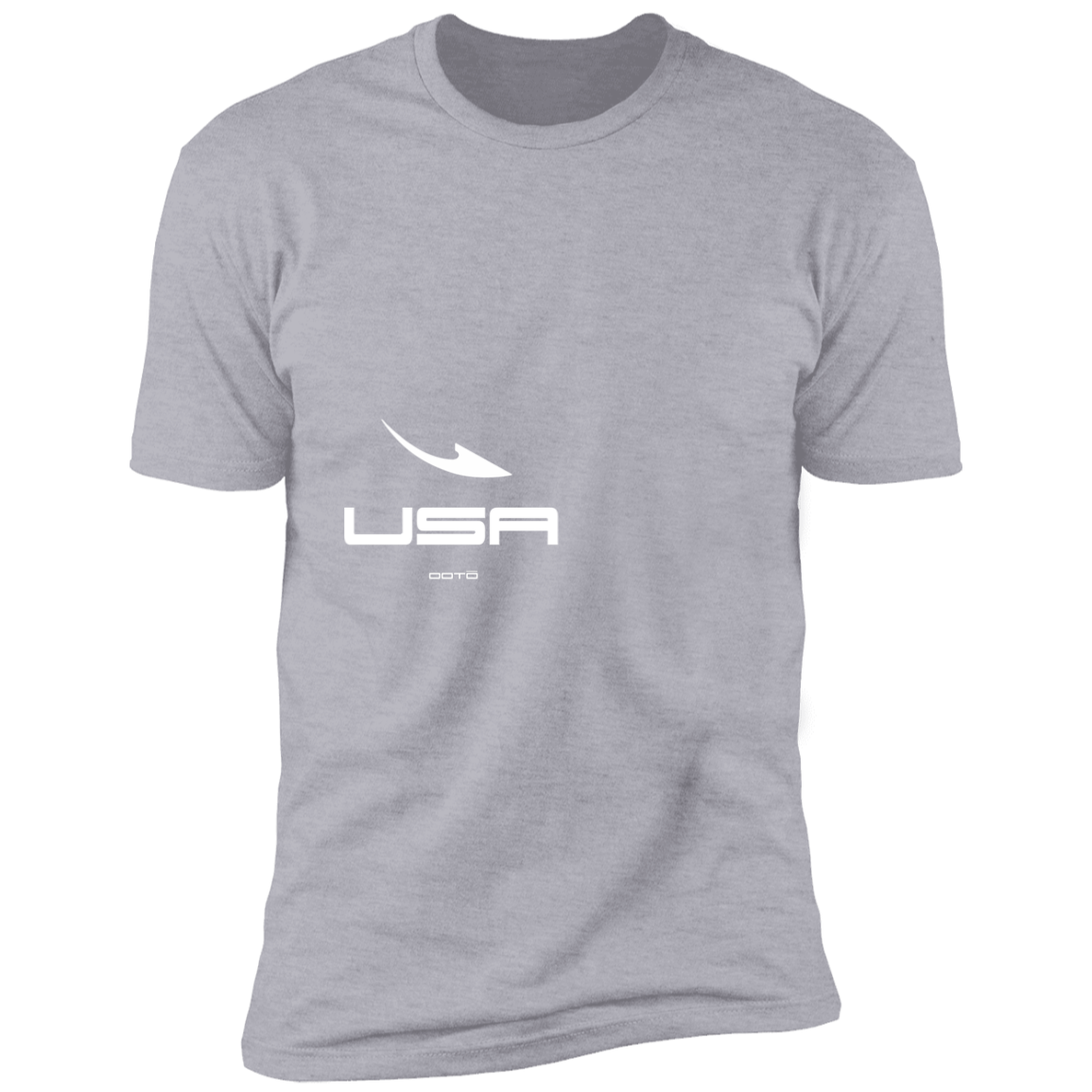 USA OOTO DASH EN WHITE - Z61x Premium Short Sleeve Tee - 5 COLORS -