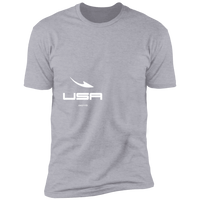 Thumbnail for USA OOTO DASH EN WHITE - Z61x Premium Short Sleeve Tee - 5 COLORS -