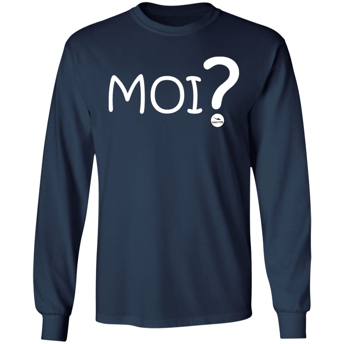 OOTO - MOI? - WT G240 LS Ultra Cotton T-Shirt - 8 COLORS