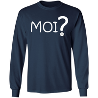 Thumbnail for OOTO - MOI? - WT G240 LS Ultra Cotton T-Shirt - 8 COLORS