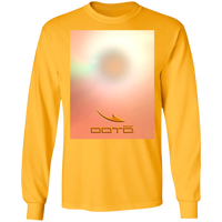 Thumbnail for OOTO - IMPRESSIONED HAZY SUNRISE - G240 LS Ultra Cotton T-Shirt - 4 COLORS -