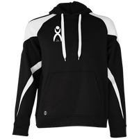 Thumbnail for OOTO - GLYPHIC EN WHITE - 229546 Athletic Colorblock Fleece Hoodie - 9 COLORS -