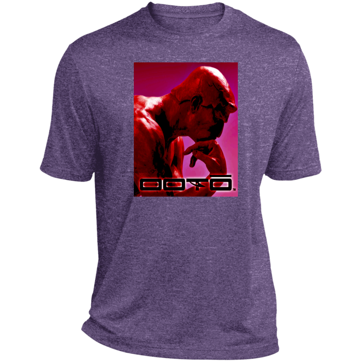 RODINS THE THINKER X OOTO EN MULTI RD - ST360 Heather Performance Tee - 6 COLORS -